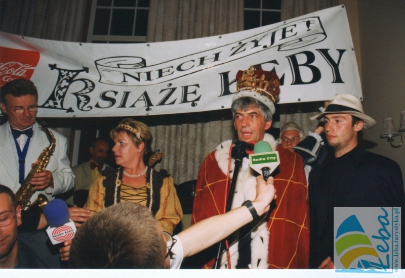 Powstanie Księstwa Łeba rok 1998