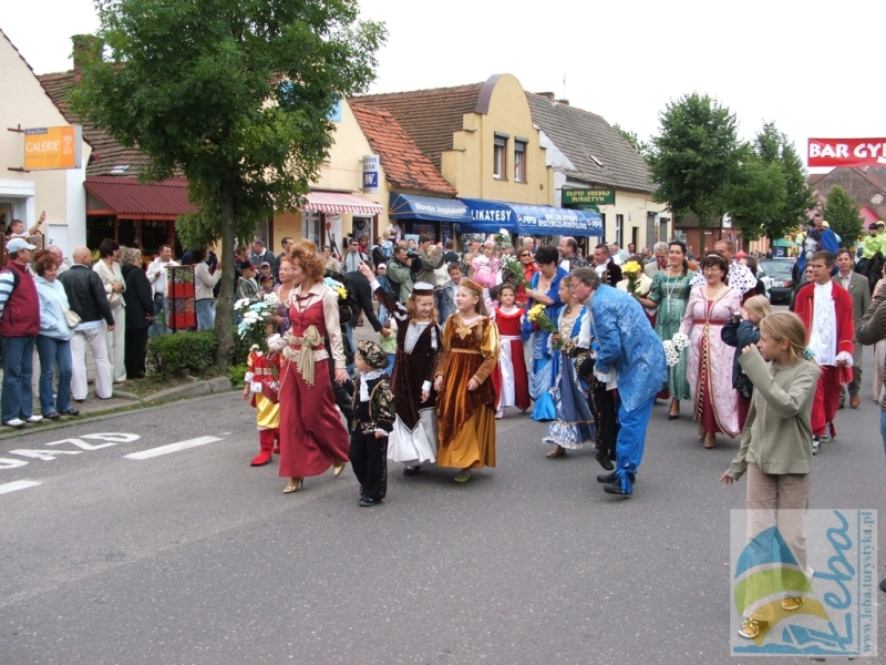 Księstwo Łeba - parada 2007